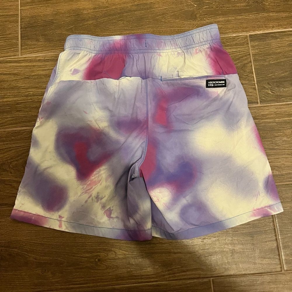 Bundle of 4 Abercrombie kids  YPB Swim Board Shorts - Size 13/14 - Picture 2 of 12